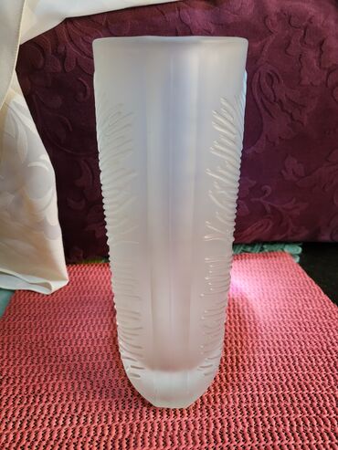 Ostali kućni dekor: Vaza nova 71 godina masivna Frantisek Viznar,rucni rad Poljska — 8