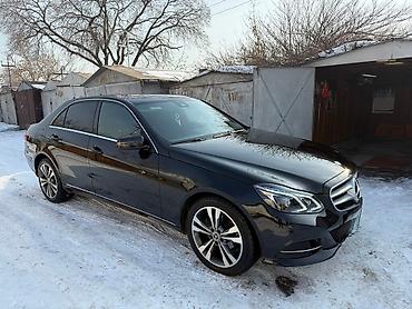 Mercedes-Benz: Mercedes-Benz E-Class: 2015 г., 2 л, Автомат, Бензин, Седан — 6