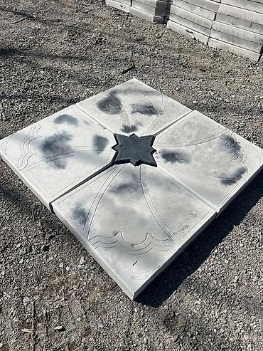 Тротуарная плитка: Предлагается Брусчатка различных форм и размеров для мощения дорожек — 6