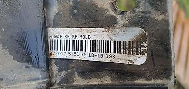 vojni sator: RUB KRILA G01 F97 ZD MSP ZA BMW X3 | BMW x3 g01 f97 zadnji desni rub — 4