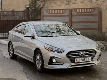 хундай внедорожник: Hyundai Sonata: 2018 г., 2 л, Автомат, Газ, Седан