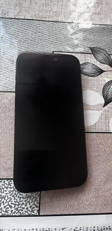 сумка новый: IPhone 14 Pro, Б/у, 256 ГБ, Black Titanium, 72 % — 1