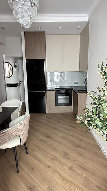 кввр: 2 комнаты, 45 м², Асанбай мкр Элитка, 9 этаж, Дизайнерский ремонт — 5
