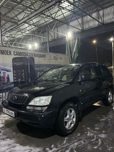 Lexus: Lexus RX: 2002 г., 3 л, Автомат, Бензин, Кроссовер — 3