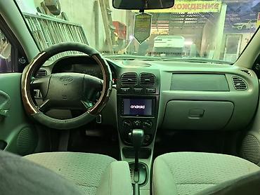 Продажа авто: Kia Rio: 2002 г., 1.6 л, Автомат, Бензин, Седан — 3