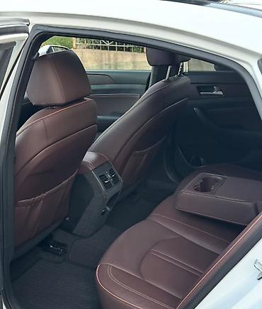 infinity fx35: Hyundai Sonata: 2018 г., 2 л, Автомат, Бензин, Седан — 6