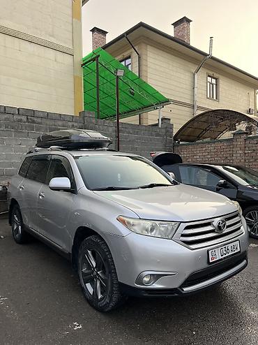 highlander 2017: Toyota Highlander: 2012 г., 3.5 л, Автомат, Бензин, Внедорожник — 2