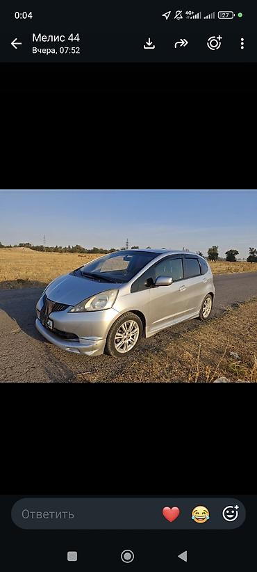 mazda bongo: Honda Fit: 2008 г., Хэтчбэк — 1