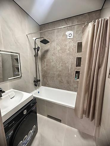 южный мкр: 2 комнаты, 65 м², Элитка, 7 этаж, Дизайнерский ремонт — 4