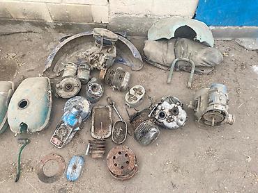 Мотоциклы: Мотоцикл с коляской/грузовой платформой (советская классика, тип — 5