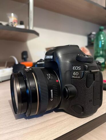 фотоаппарат топ 10: Срочно продаю 🚨 
6D mark 2 
50mm 1.4
Баасы 55мин