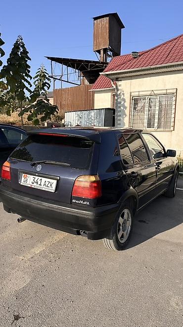 Volkswagen: Volkswagen Golf: 1995 г., 1.8 л, Автомат, Бензин, Хэтчбэк — 7