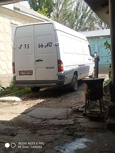 sprinter 315: Mercedes-Benz Спринтер: 2001 г., 2.2 л, Механика, Дизель, Фургон — 3