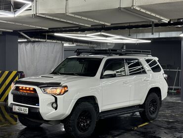 экипировка мото: Toyota 4Runner: 2016 г., 4 л, Автомат, Бензин, Внедорожник