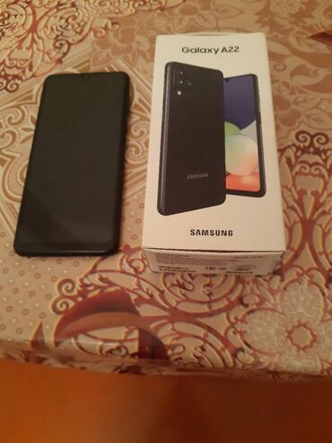 64 gb yaddas karti qiymeti v Azərbaycan | Yaddaş kartları: Samsung Galaxy A22 | 64 GB rəng - Qara