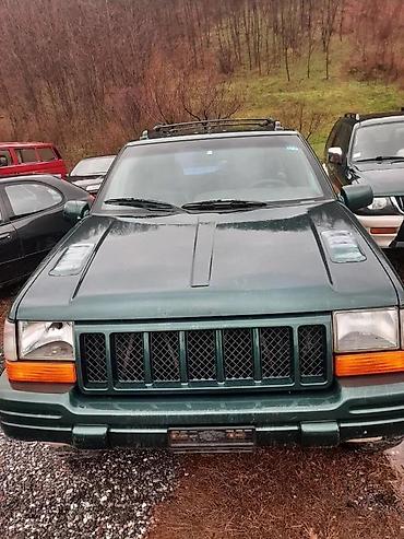 suv vozila: JEEP GRAND CEEROKE 5.9 2KOM STRANCI | Proverite istoriju vozila Da — 4