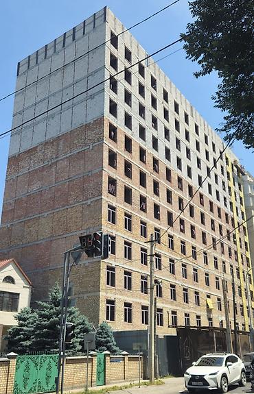 46: 1 комната, 46 м², Боконбаева/Уметалиева 5 этаж, ПСО (под самоотделку) — 5