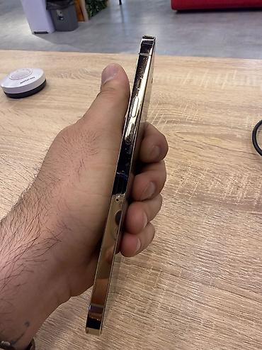 iphone 12 pro gold: IPhone 12 Pro Max, 128 GB, Qızılı, Face ID — 6