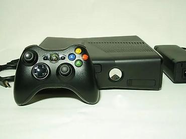 second hand electronics: Xbox 360, odlično očuvana i potpuno ispravna (noviji model bez — 3
