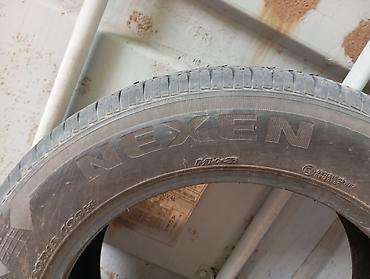 двухсотка 200: Летняя шина Nexen 235/60 R18 2 шт по 1000сом - Размер: 235/60 R18 - — 4