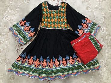 узбекские платья со штанами фасоны: Повседневное платье
