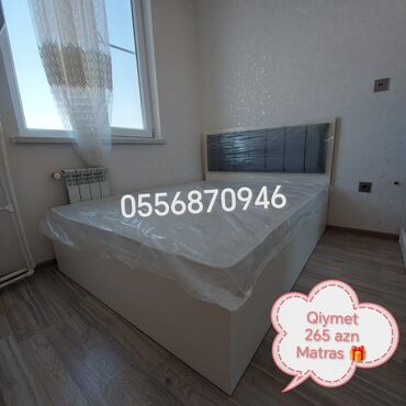 Sifarişlə çarpayılar: İkinəfərlik, Bazasız, Pulsuz matras, Siyirməsiz, Azərbaycan — 20