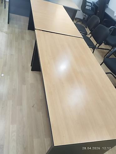 gamer stolu: Ofis masası – klassik dizayn Cütü 120 m.tək 70 m - Material — 1