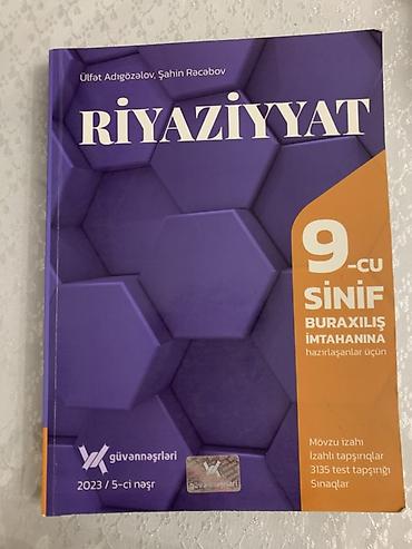 Riyaziyyat 9-cu sinif, 2023 il lalafo.az -da Riyaziyyat 9-cu sinif, 2023 il