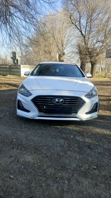 хүндай саната: Hyundai Sonata: 2018 г., 2 л, Автомат, Газ, Седан