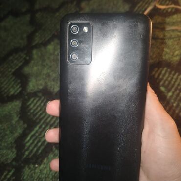 Samsung: Samsung Galaxy A03, 32 GB, rəng - Qara — 9