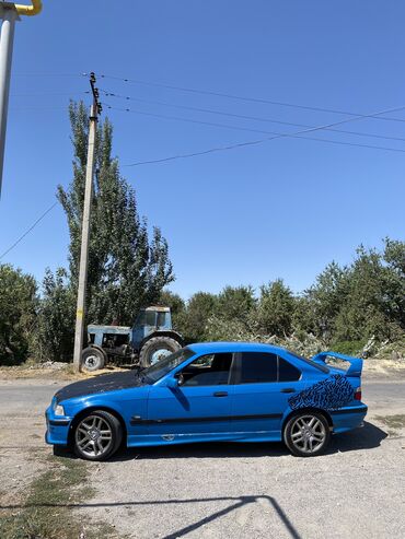 авто рынак бишкек: BMW 3 series: 1992 г., 2.5 л, Механика, Бензин, Седан