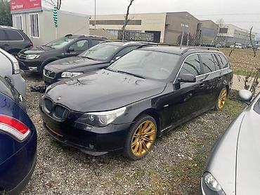 fosil smart: BMW 525 E61 2005. GOD. - KOMPLETAN AUTO U DELOVIMA | Bmw 525d e61 — 5