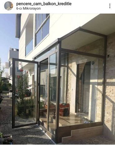 Balkonlar: Bakı və bütün bölgələrə 3-12 aya tam faizsiz kreditlə sifaris verə — 16