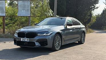 BMW: BMW 5 series: 2017 г., 3 л, Автомат, Бензин, Седан — 2