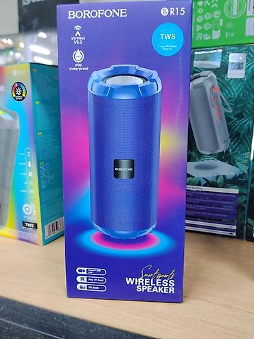 mi buds: Портативная беспроводная колонка BOROFONE BR15 - Беспроводная связь — 1