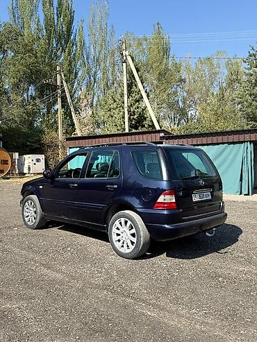 тайота ланд крюзер 100: Mercedes-Benz ML-Class: 1999 г., 3.2 л, Автомат, Кроссовер — 3
