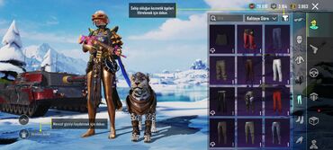 Digər: PUBG Mobile hesabı – zəngin kosmetik kolleksiya - X-Suit — 9