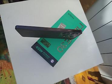 vertu sensor: Infinix Note 30, 128 GB, rəng - Bənövşəyi, Sensor — 4