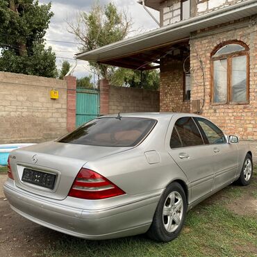 Mercedes-Benz: Mercedes-Benz S-Class: 1999 г., 3.2 л, Автомат, Бензин, Седан