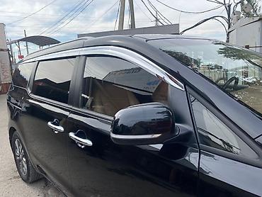 авто шторы: Набор дефлекторов для окон автомобиля, выполненных из темного — 3
