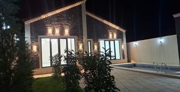 tecili satilan heyet evler 2016 type 0 per page 40: 🏡3.4 sot Müasir həyət evi – hovuzlu - Layihə: bir mərtəbəli, ikili