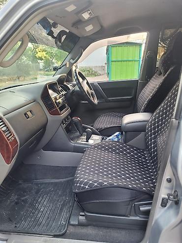 Mitsubishi: Mitsubishi Pajero: 2004 г., Автомат, Внедорожник — 4