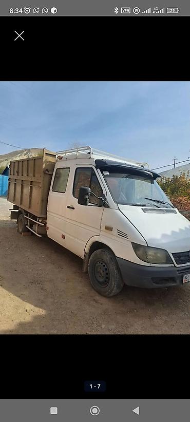 Грузовик, Mercedes-Benz, Дубль, Б/у