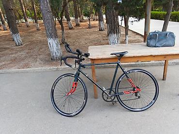 velosiped cross: Velo tam ideal vezyetdedir, cox suretli çevik yungul Velosipeddir — 4