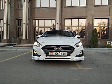 orange sonata: Hyundai Sonata: 2018 г., 2 л, Автомат, Газ, Седан — 5