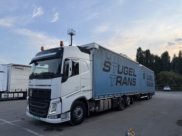 Тягачи: Тягач, Volvo, 2017 г., Тентованный — 1