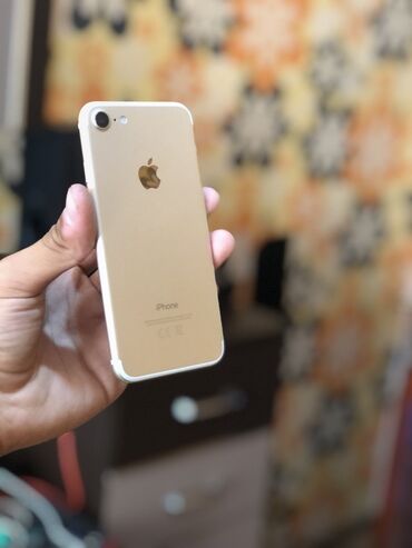 водонагреватель аристон в баку: IPhone 7, Qızılı, Barmaq izi
