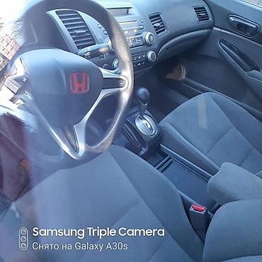 android авто: Honda Civic: 2010 г., 1.8 л, Автомат, Бензин, Седан — 2