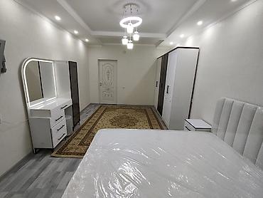 Батирлерди ижарага берүү: Сдается 3х комнатная квартира в мкр Анар 10 А. СК Ясин. В квартире — 3