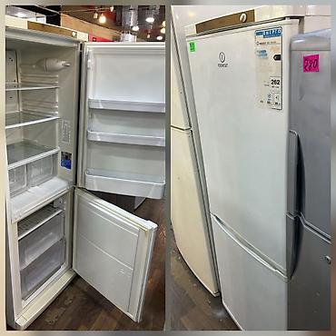 Indesit ikikameralı soyuducu - Üst hissədə soyuducu bölmə, alt